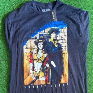 Cowboy Bebop Anime Graphic Tee size XL